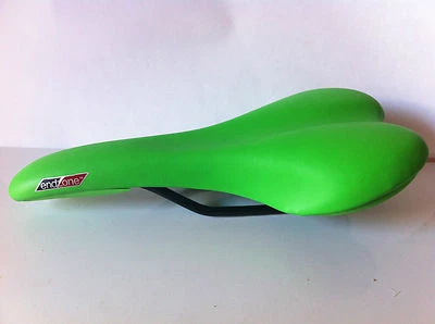 BICICLETAS DE ENGRANAJE FIXIE PISTA DE CARRERAS ADDLE ASIENTO ENDZONE VERDE Foto 1 de 3