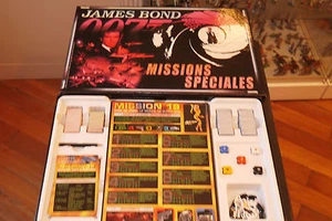 JEU DE SOCIETE JAMES BOND 007 MISSIONS SPECIALES 1999 - Picture 1 of 1