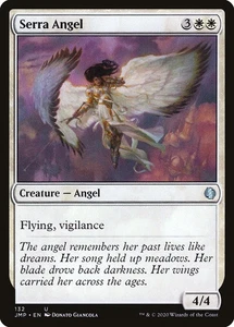 SERRA ANGEL X 4 N/M JUMPSTART MAGIC THE GATHERING - Picture 1 of 1