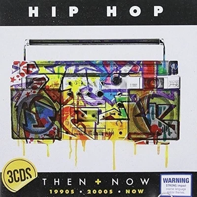 VARIOUS ARTISTS Hip Hop - Then & Now (CD) - Bild 1 von 2