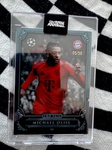 Topps Total Football 24/25 Michael Olise Pro Pass /50 Bayern München Frankreich - Bild 1 von 1