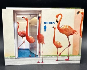 Happy Birthday für (Flamingo) ihre Grußkarte mit Umschlag - Bild 1 von 5