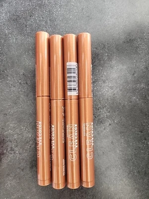 Covergirl Clean Eye Color Eyeshadow Stick - #312 Gold Dusk Lot Of 4 - Image 1 of 2