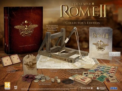 Total War: ROME II 2 Emperor Edition (PC/Mac, 2013) Big Box Collector's Edition - Image 1 of 4
