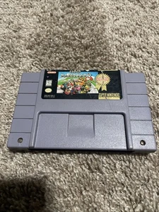 Super Mario Kart Nintendo SNES UNTESTED Good Condition Authentic - Picture 1 of 5