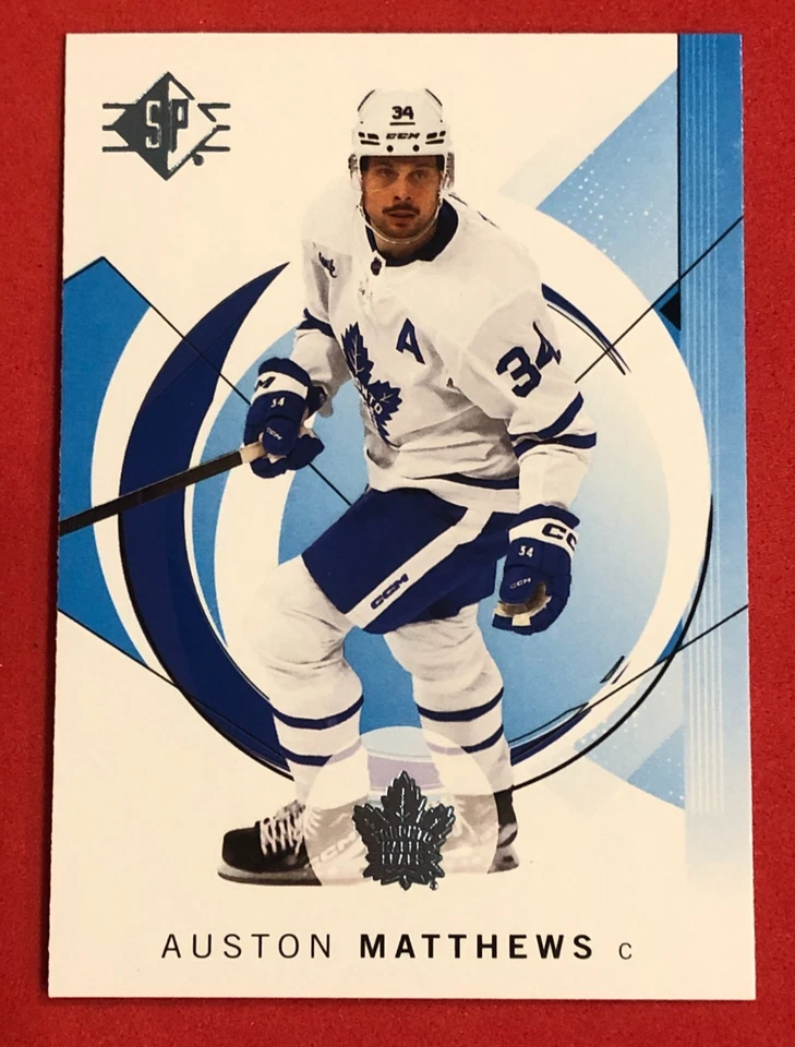 2024-25 SP Hockey - Blue Parallel Cards - Pick From List - Image 1 of 1