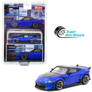 Tarmac Works 1:64 Nissan Veilside FFZ400 Fairlady Z – Blue – MiJo Exclusives - Picture 1 of 3