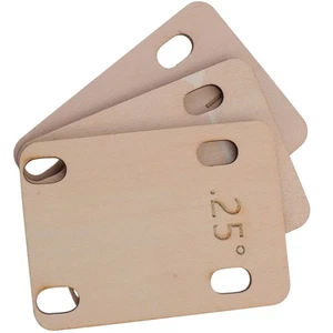 3 Pezzi Distanziali Chitarra String Tuning Spessori per Regolazione Basso Accessori - Foto 1 di 12