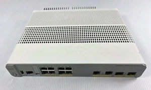 Cisco Switch WS-C3560CX-8PC-S Cisco 3560-CX 8-Port Ethernet Switch - Picture 1 of 6