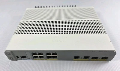 Cisco Switch WS-C3560CX-8PC-S Cisco 3560-CX 8-Port Ethernet Switch - Image 1 of 4