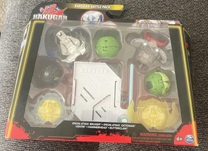 5 Bakugan White Base Starter Pack Special Attack Bruser - Picture 1 of 1