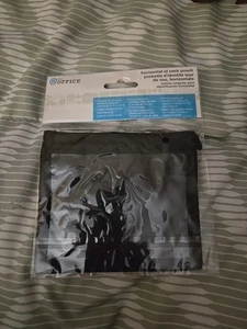 Bolsa horizontal para cuello de identificación - adecuada para identificaciones, tarjetas de visita y otros insertos - Imagen 1 de 5