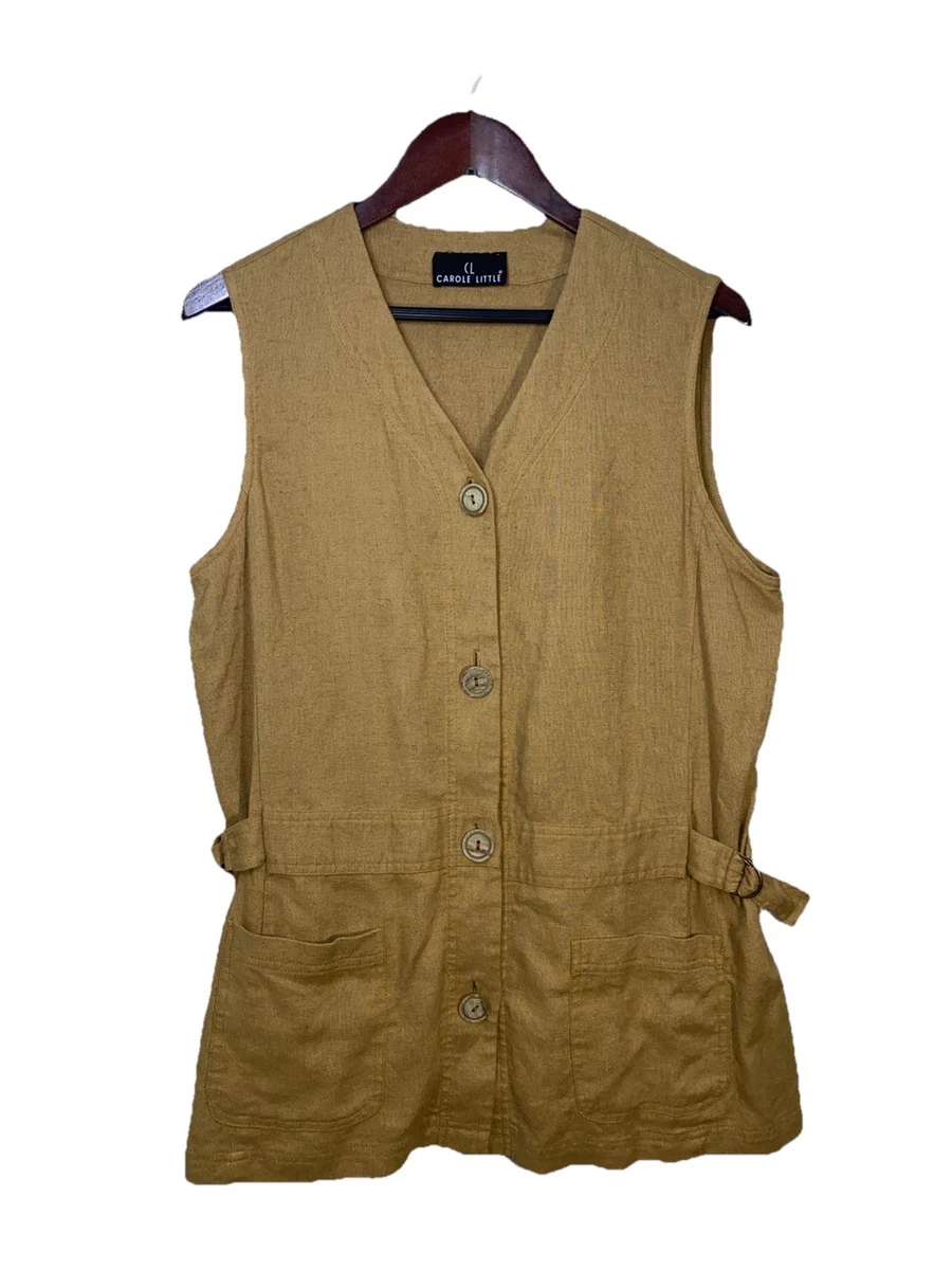 Carole Little Solid Vests for Women | eBay