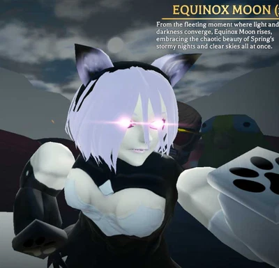 (AOTR) Attack on Titan Revolution- Equinox Moon Skin⚡FAST & SAFE⚡