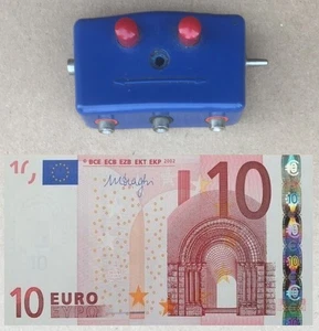 MÄRKLIN, STELLPULT für DREHSCHEIBE 410 und 7186 - Bild 1 von 1