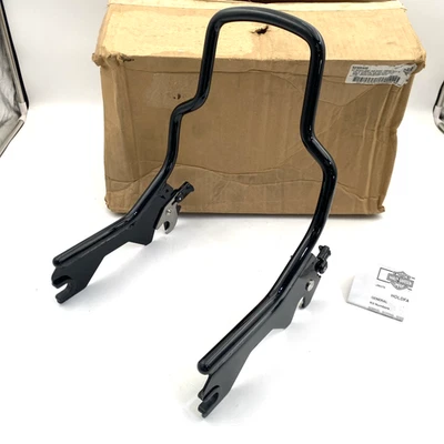 Encosto de passageiro Harley 52300448 Holdfast Sissy Bar 18-25 Heritage Deluxe fabricante de equipamento original - Imagem 1 de 4