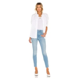 MOTHER The Looker Ankle Fray Skinny Size 26 - Picture 1 of 6