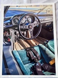 Porsche 904 poster/ advert / artwork vintage racing classic motorsport - Picture 1 of 1