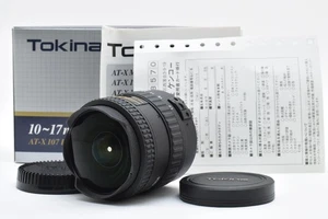 [Top MINT in BOX] Tokina AT-X 10-17mm f/3.5-4.5 DX Fish Eye Canon EF From JAPAN - Picture 1 of 12