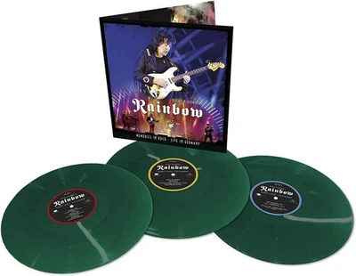 Rainbow - Memories In Rock - Live In Germany 3x Green Vinyl LP Reissue (New) - Image 1 of 2