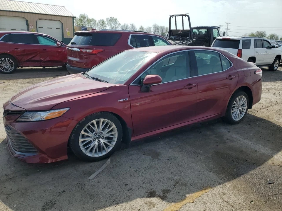 2019 Toyota Camry Used OEM Radiator Fan Motor Assembly A25AFXS 120K Miles Foto 1 de 4