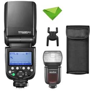 GODOX TT685II-C Blitzgerät für Canon Blitzer Kamerablitz E-TTL Speedlite High-... - Bild 1 von 7