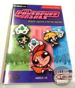 Powerpuff Girls game for PC NEW! Windows 98 ME 2000 XP kids toys laptop computer - Picture 1 of 9