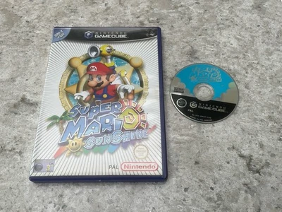 Super Mario Sunshine (Gamecube) *NO MANUAL* - Image 1 of 4
