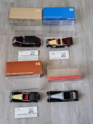 Modellini auto 1/43 RIO - LOTTO - Immagine 1 di 4