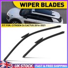 Front Windscreen Window Wiper Blades Set Fit For Citrn C4 Cactus 2014-2021 Uk