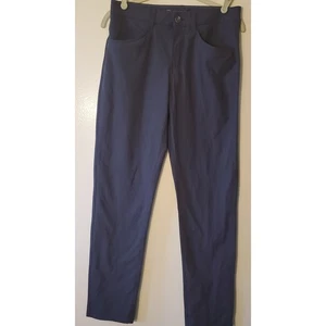 Vuori Hose Herren 28 dunkelgrau Meta Pant 5-Pocket Preppy Freizeit Performance - Bild 1 von 11