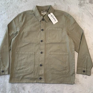 The Stronghold Jacke Herren XXL Grün Chore Overshirt Utility Worker Military 2XL - Bild 1 von 16
