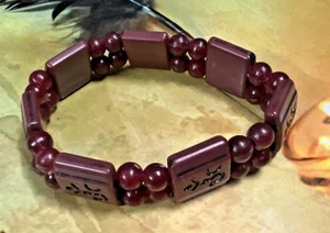 Rapid Money Luck Attract Magic Tetragrammaton 999 Vermögen Lotterie Erfolg Armband - Bild 1 von 5