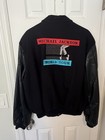 1987 original LP Designs Michael Jackson Bad World Tour Jacket Size XL