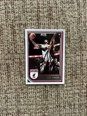 2022-23 Panini NBA Hoops Gabe Vincent #103 Rookie RC Autograph - Image 1 of 2