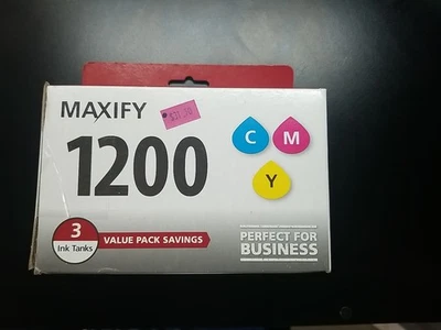 Canon Genuine PGI-1200 Tri-Color Ink Cartridge (9232B005) Sealed Cartridges - Image 1 of 4