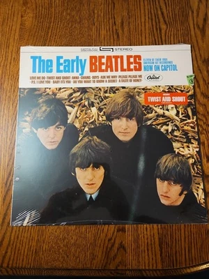 The Early Beatles Orig Factory Sealed 1970's Press Scranton Hype Sticker  NM - Image 1 of 4