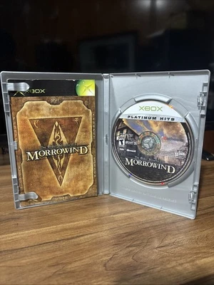 DISCO 7/10 PROBADO COMPLETO CIB con MANUAL Elder Scrolls III: Morrowind Xbox Foto 1 de 4