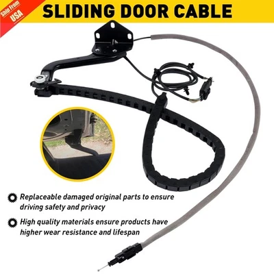 Right Hand Sliding Side Door Cable Track for Mercedes-Benz Sprinter 2006-2017 - Image 1 of 4