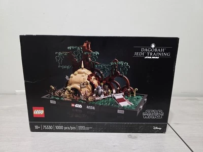 LEGO Star Wars: Dagobah Jedi Training Diorama (75330) Foto 1 de 2