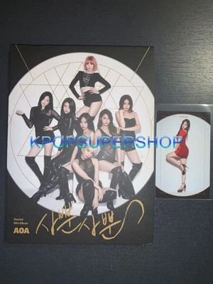 AOA 2nd Mini Album Like A Cat CD Great Chanmi Photocard RARE OOP Vol. 2 Chan Mi Foto 1 de 4