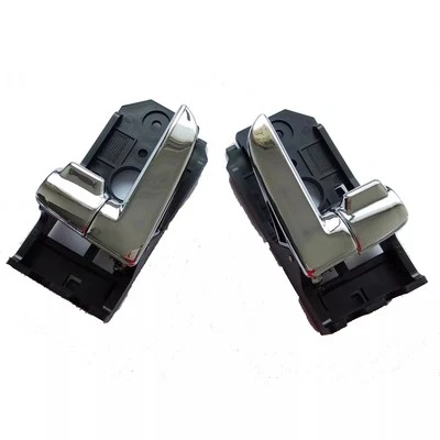 Manija de puerta cromada delantera trasera derecha interior X2 Fit 2004-2009 Kia Spectra Spectra5 Foto 1 de 4