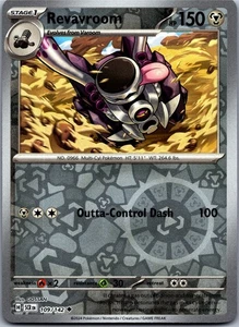 Revavroom 109/142 - SV07: Stellar Crown Reverse Holo - Picture 1 of 2