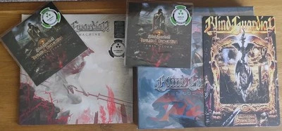 Blind Guardian - The God Machine Deluxe Box Set Mailorder Edition &Bonus Artikel - Bild 1 von 4