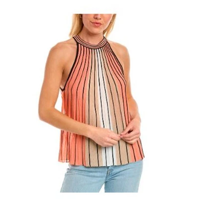 Top trapecio Ramy Brook para mujer Seth sin mangas a rayas XS NUEVO CON ETIQUETAS 325 Foto 1 de 4