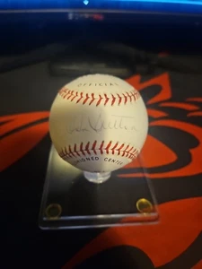 Don Sutton Autographed Baseball - Picture 1 of 3
