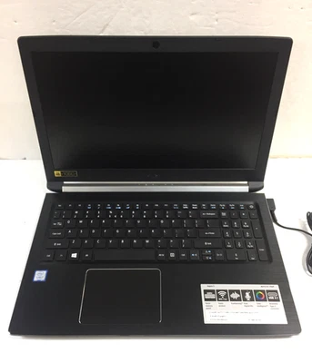 *PARTS*Acer Aspire 5 A515-51-75UY 15.6" Laptop/i7-7500U/8GB RAM/1TB HDD/Win 10 H - Image 1 of 4