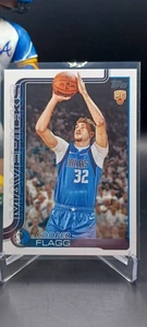 🔥Cooper Flagg (RC)🔥 2025-26 Topps Basketball #201 Rookie - Mavericks - Picture 1 of 2
