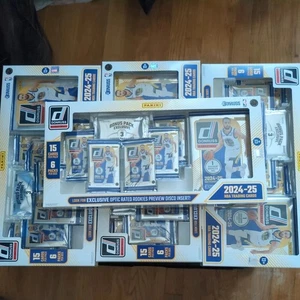 2024-25 Panini Donruss NBA Basketball Trading Cards Konvolut, 6 Packs, Lot 4 Boxen - Bild 1 von 6