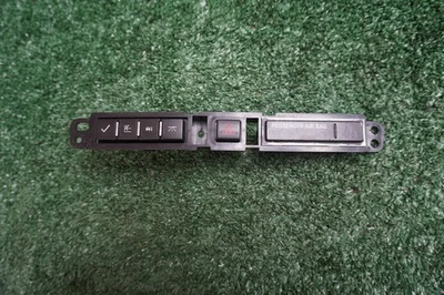 2009 2010 2011 CHEVROLET TRAVERSE LS DASH HAZARD Control SWITCH OEM 25828898 - Image 1 of 4